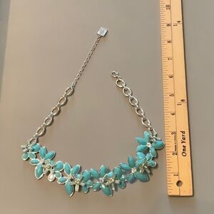 Ann Klein statement necklace